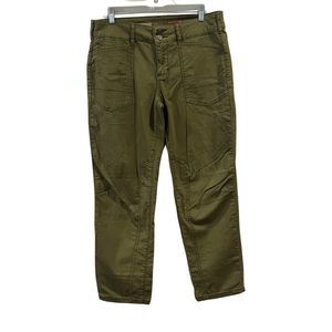 pilcro and the letterpress The wander Green Pants Size 29